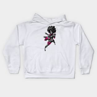 Code E from Omega City Kids Hoodie